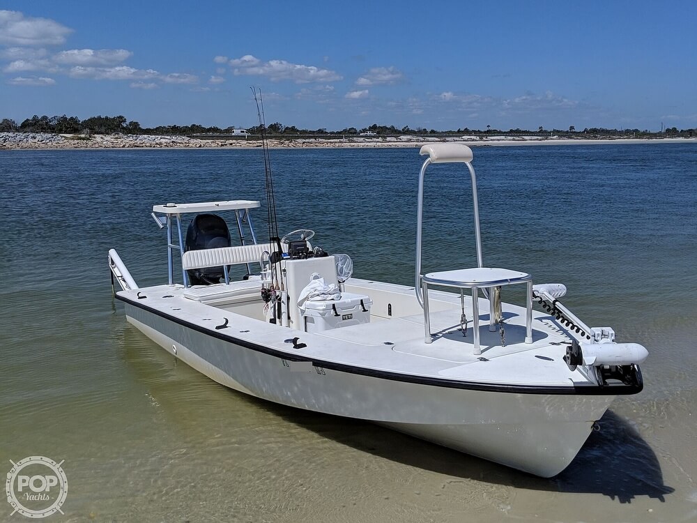 Best rough water, non poling skiff The Hull Truth Boating and