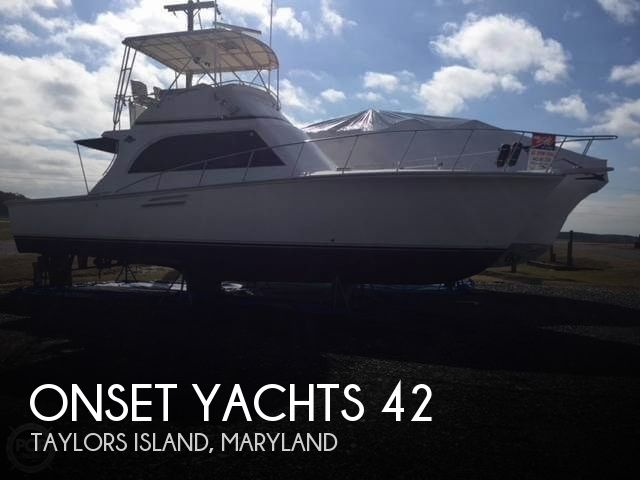 Used Boats For Sale in Maryland by owner | 1993 Onset Yachts 42