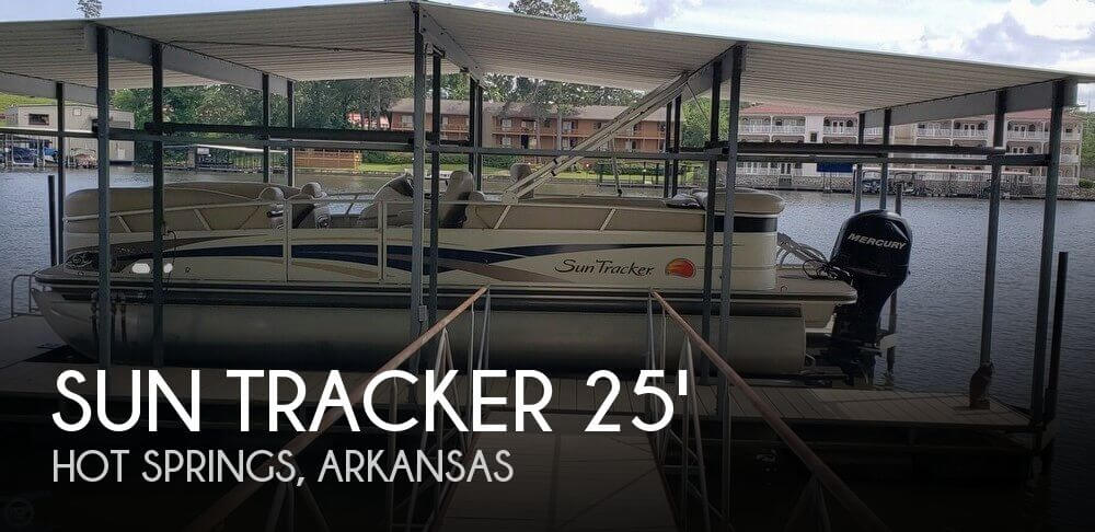 Used Boats For Sale in Little Rock, Arkansas by owner | 2010 Sun Tracker 25 Regency Edition