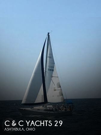 Used Sailboats For Sale in Ohio by owner | 1984 C & C Yachts 28