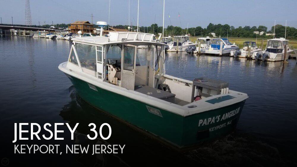 Used Jersey Boats For Sale by owner | 1978 Jersey 30
