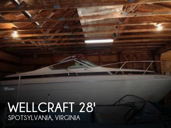 Used Wellcraft Boats For Sale in Virginia by owner | 1990 Wellcraft 28