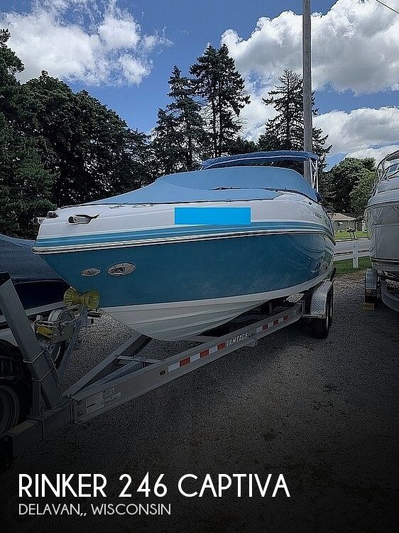 Used Rinker 246 Captiva Boats For Sale by owner | 2007 Rinker 246 Captiva