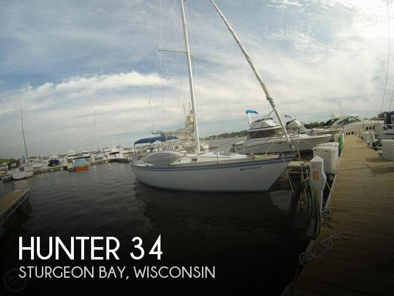Used Hunter Boats For Sale in Appleton, Wisconsin by owner | 1984 Hunter 34
