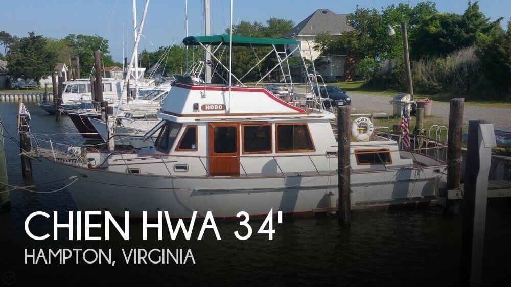 Used Chien Hwa Boats For Sale by owner | 1984 Chien Hwa 34 Tri-Cabin