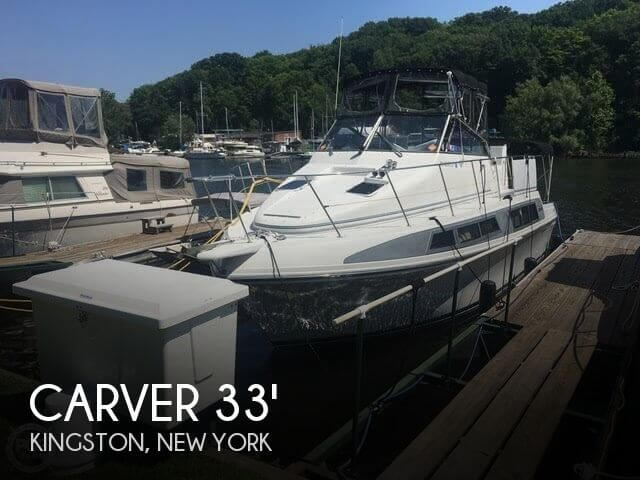 Used Carver Mariner Boats For Sale by owner | 1995 Carver 330 Mariner SE