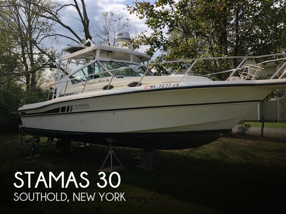 1989 Stamas 30 Power boat for Sale in Southold, NY