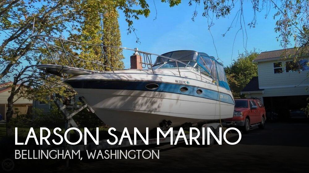 Used Larson Boats For Sale in Washington by owner | 1990 Larson 25