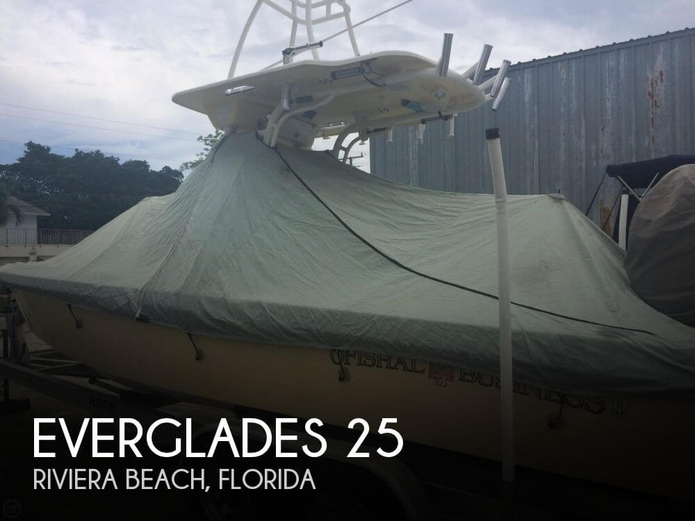 Used Everglades Boats For Sale by owner | 2006 Everglades 25