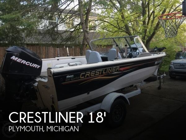 Used Crestliner 18 Boats For Sale in Michigan by owner | 2006 Crestliner 18