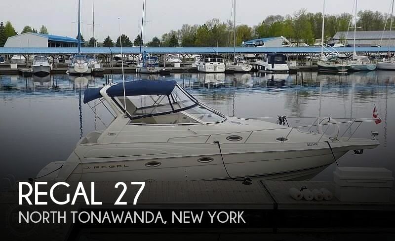 Used Regal Boats For Sale in New York by owner | 2001 Regal 27