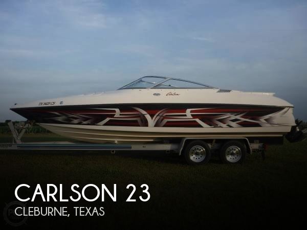 Used Carlson Boats For Sale by owner | 1999 Carlson 23