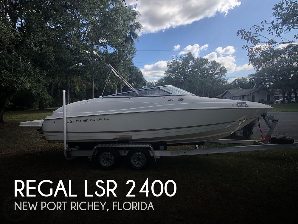 Used Regal 2400 Boats For Sale by owner | 2003 Regal LSR 2400