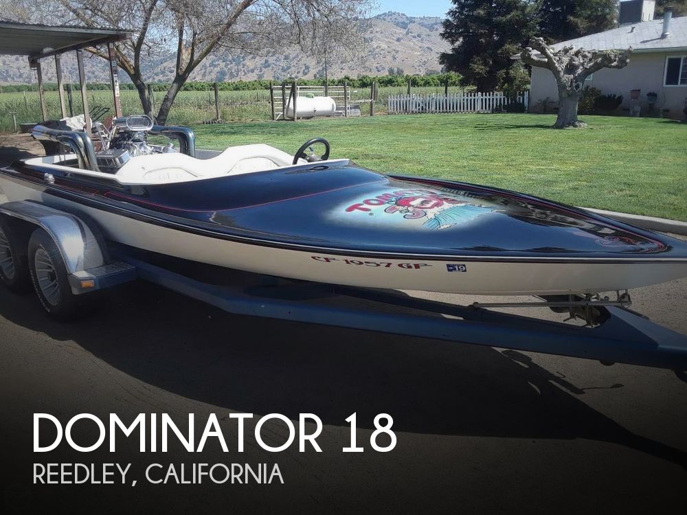Used Dominator 18 Boats For Sale by owner | 1977 Dominator 18