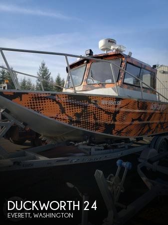 Used Duckworth Boats For Sale in Washington by owner | 1988 Duckworth 24