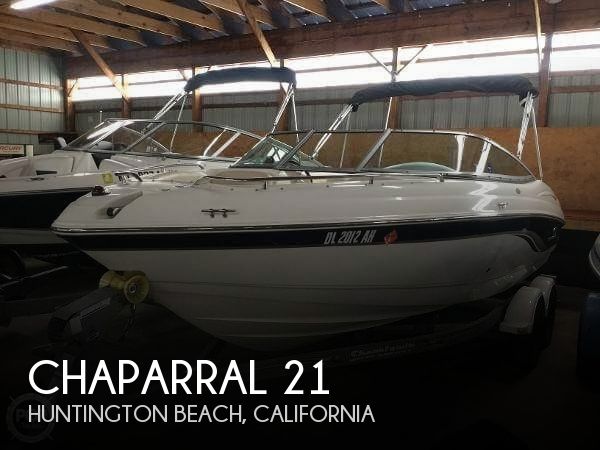 Used Chaparral 21 Boats For Sale by owner | 2006 Chaparral 21