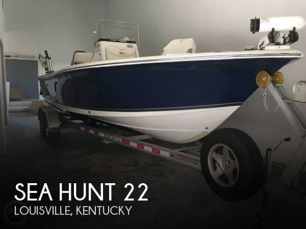 Used Boats For Sale in Louisville, Kentucky by owner | 2012 Sea Hunt 22