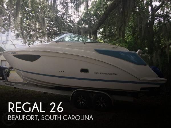 Used Boats For Sale in Savannah, Georgia by owner | 2018 Regal 26