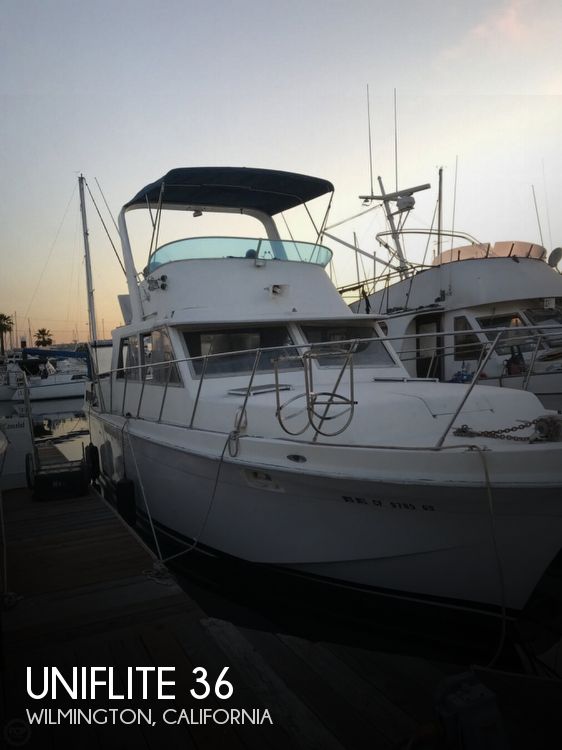 Used Uniflite Boats For Sale by owner | 1980 Uniflite 36