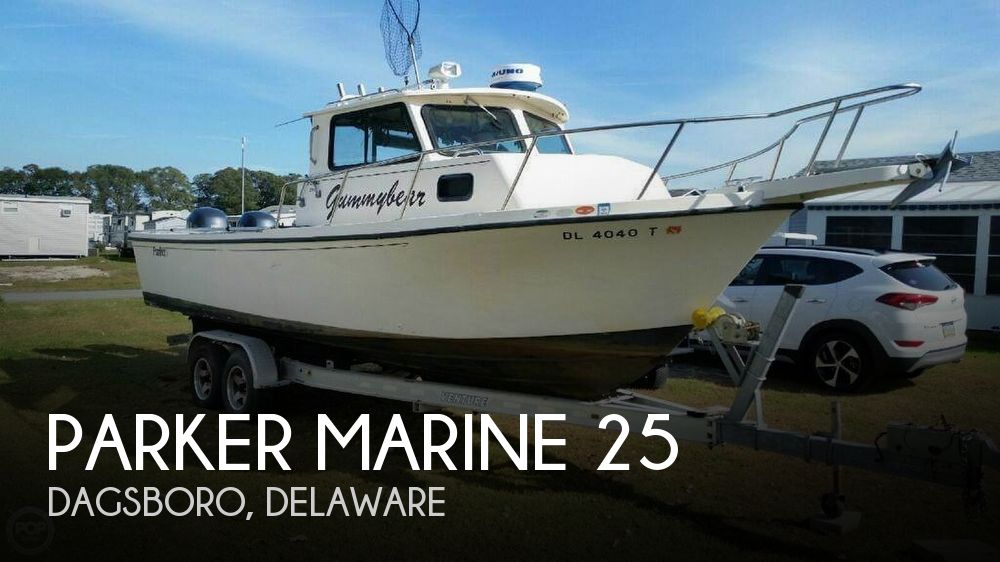 1995 Parker Marine 25 Power boat for Sale in Dagsboro, DE