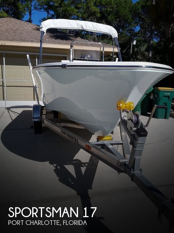 Used Sportsman Boats For Sale by owner | 2016 Sportsman 17