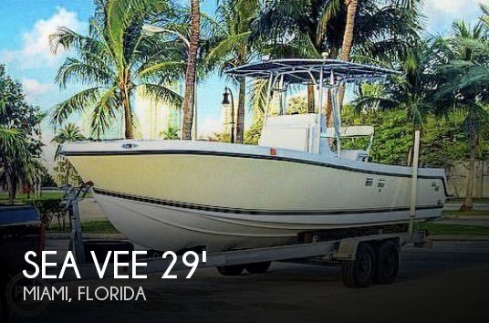 Used Sea Vee Boats For Sale by owner | 2001 Sea Vee 29