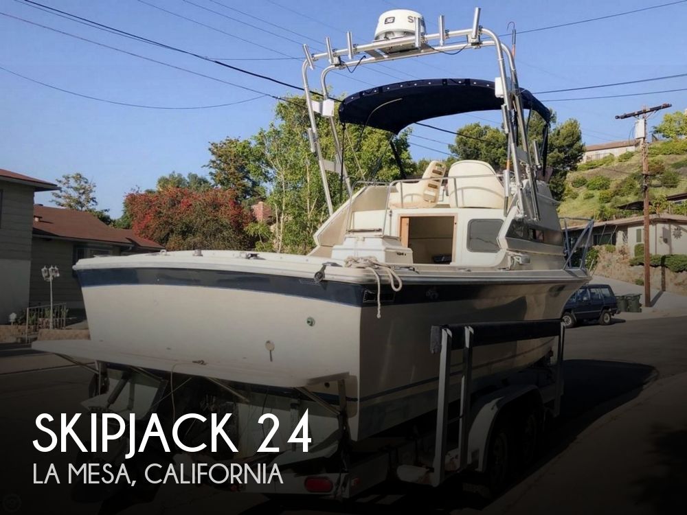 Used Skipjack Boats For Sale by owner | 1989 Skipjack 24