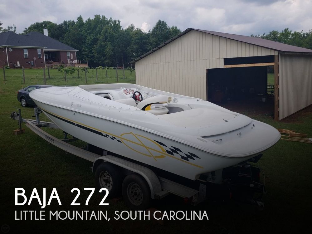 Used Baja Boats For Sale in Spartanburg, South Carolina by owner | 2000 Baja 272