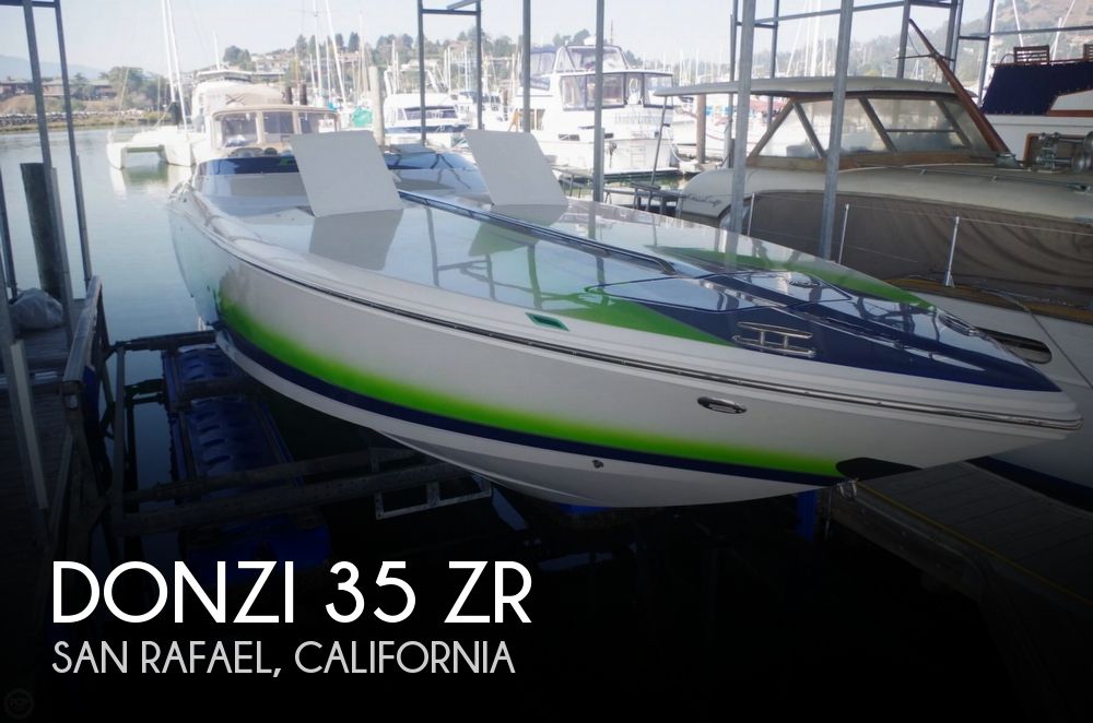 2008 Donzi 35 ZR High Performance Boat for Sale in San Rafael, CA