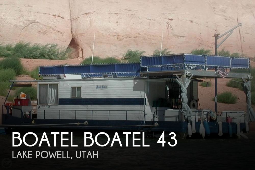 Used Boatel Houseboats For Sale in Utah by owner | 1979 Boatel 43