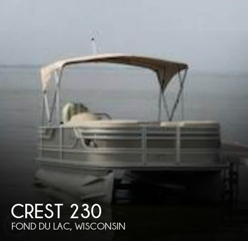 Used Boats For Sale in Madison, Wisconsin by owner | 2013 Crest 24