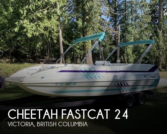Used Cheetah Deck Boats For Sale by owner | 1999 Cheetah 24