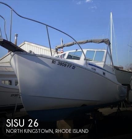 Used Sisu Boats For Sale by owner | 1983 Sisu 26