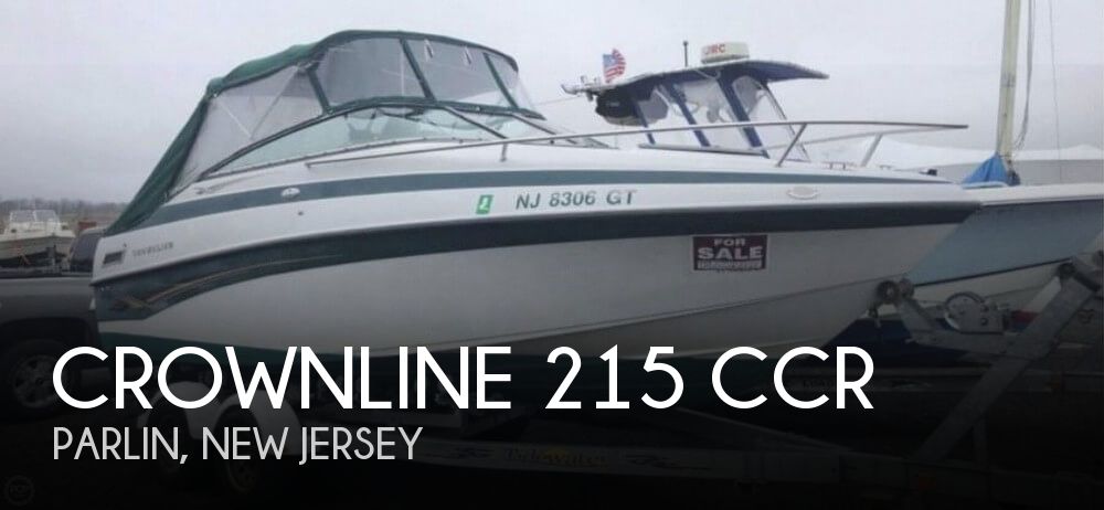 Used Boats For Sale by owner | 2003 Crownline 21