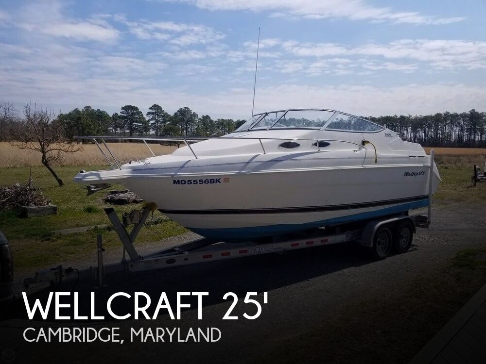Used Wellcraft Boats For Sale in Maryland by owner | 2000 Wellcraft 25