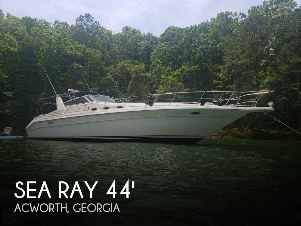 Used Sea Ray 44 Boats For Sale by owner | 1995 Sea Ray 440
