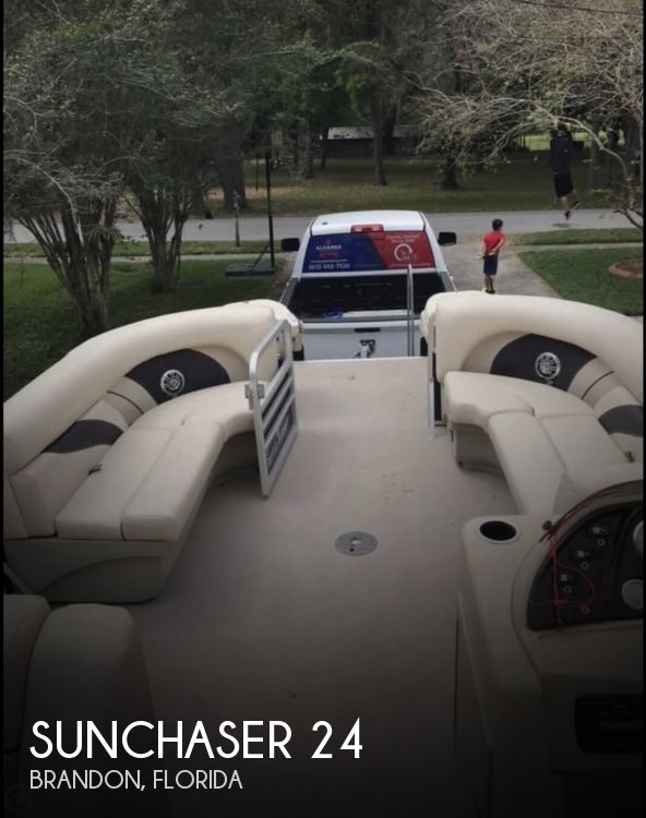 Used Sunchaser Boats For Sale by owner | 2016 Sunchaser 24
