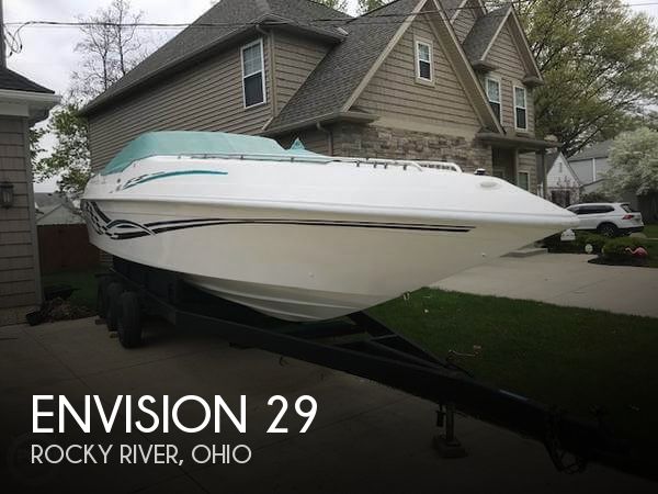 Used Envision Boats For Sale in Ohio by owner | 2002 Envision 29