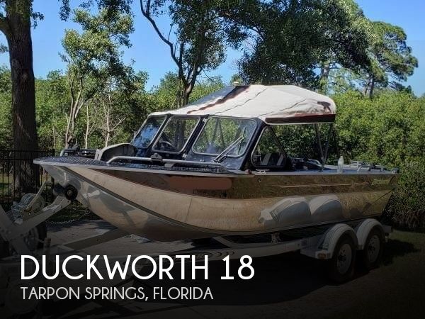 Used Duckworth Boats For Sale by owner | 1999 Duckworth 18