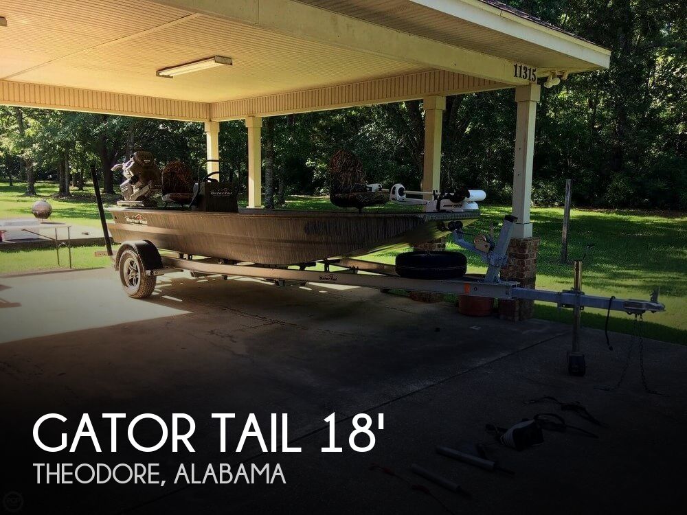 Used Gator Tail Boats For Sale by owner | 2017 Gator Tail GTB 1848 Tall Transom