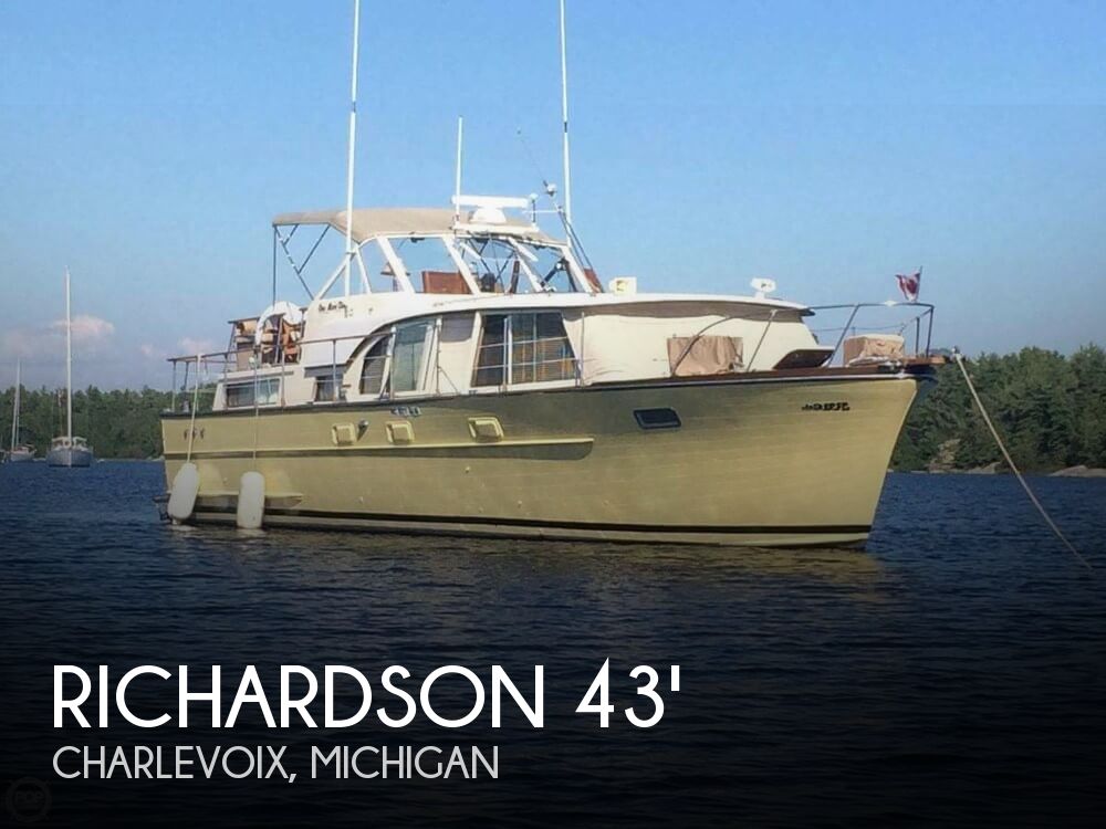 Used Richardson Boats For Sale by owner | 1960 Richardson 43
