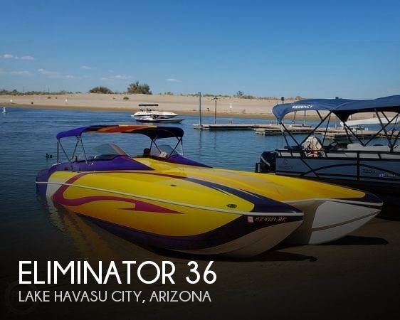 Used ELIMINATOR Boats For Sale by owner | 2003 Eliminator 36