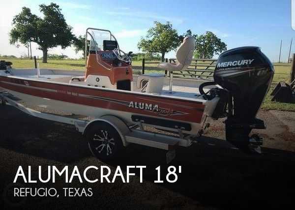 Used Alumacraft Boats For Sale by owner | 2017 Alumacraft 18