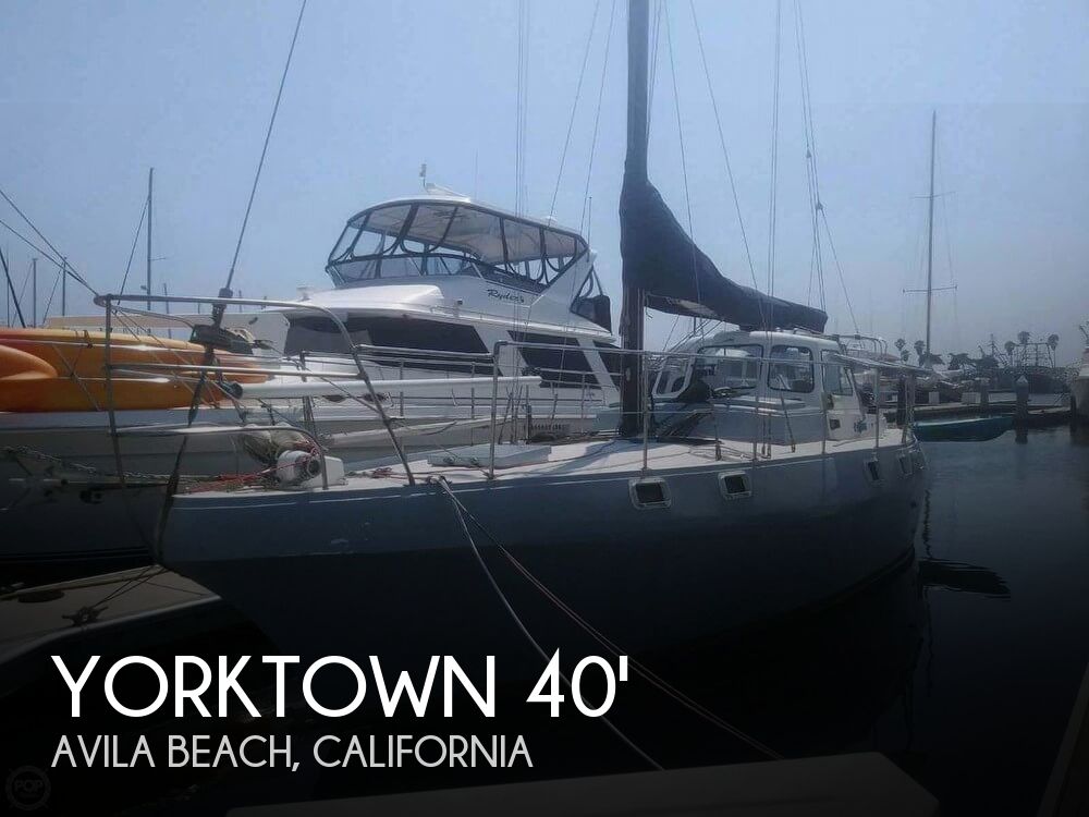 Used Yorktown Boats For Sale by owner | 1985 Yorktown 40
