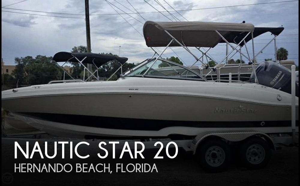 Used Nautic Star Deck Boats For Sale by owner | 2014 Nautic Star 20