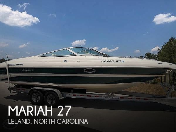 Used Mariah 27 Boats For Sale by owner | 2000 Mariah 27