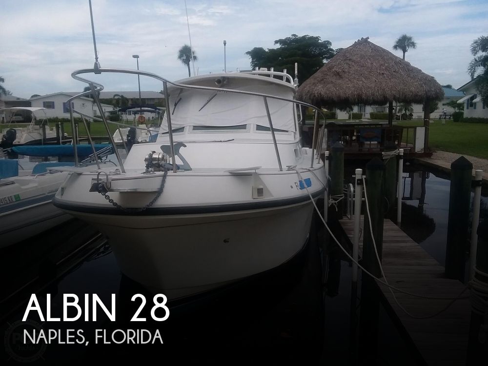 Used Albin Boats For Sale by owner | 1996 Albin 28 Tournament Express