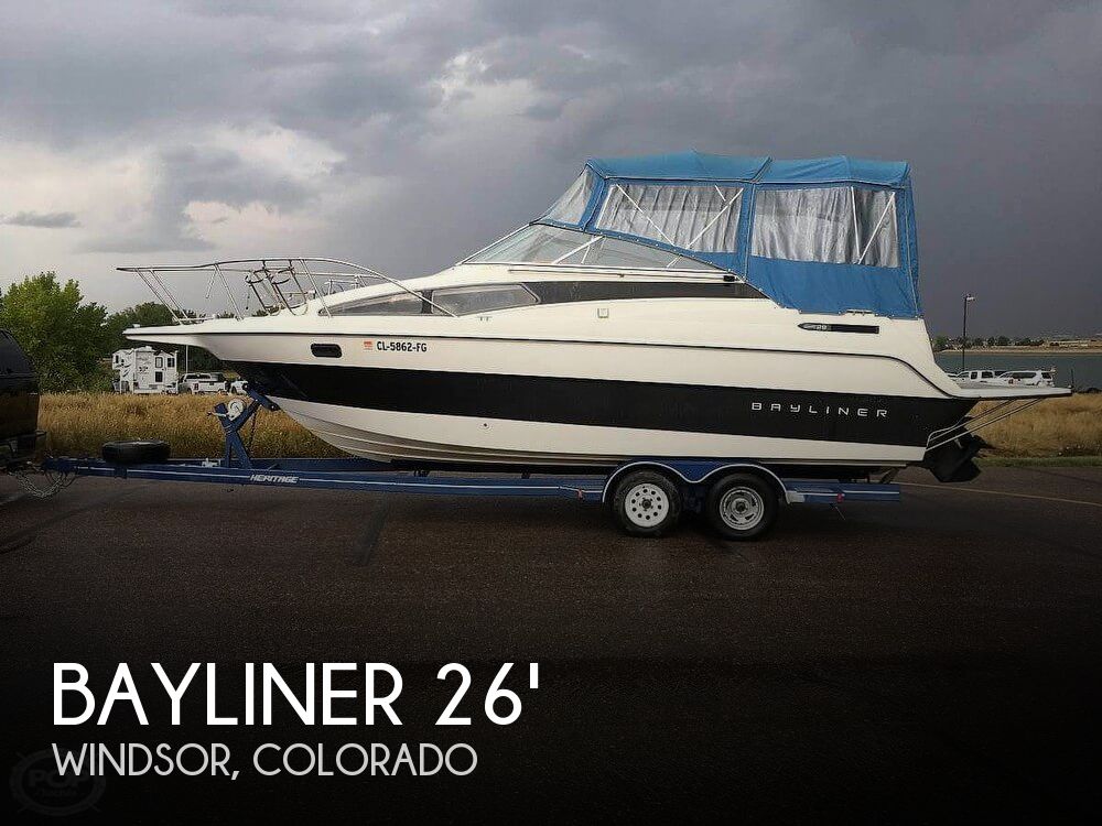 Used Bayliner Boats For Sale in Cheyenne, Wyoming by owner | 1994 Bayliner 26