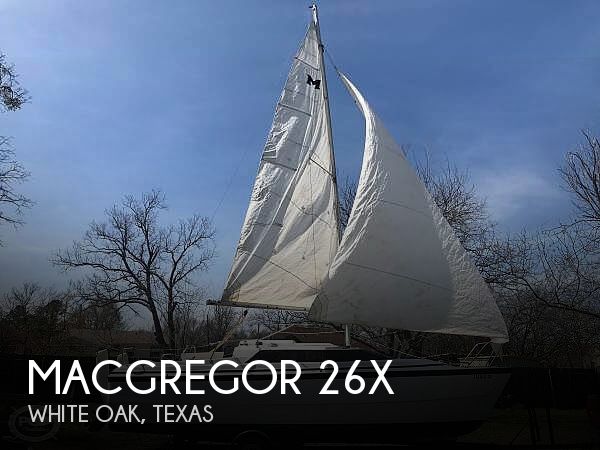 Used Sailboats For Sale in Tyler, Texas by owner | 1998 MacGregor 26