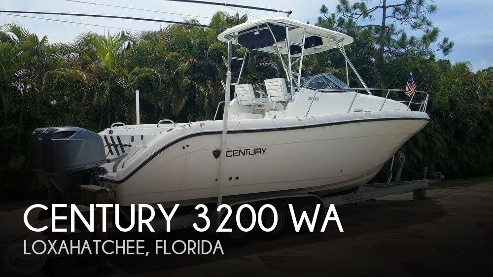 Used Century Boats For Sale by owner | 2004 Century 32
